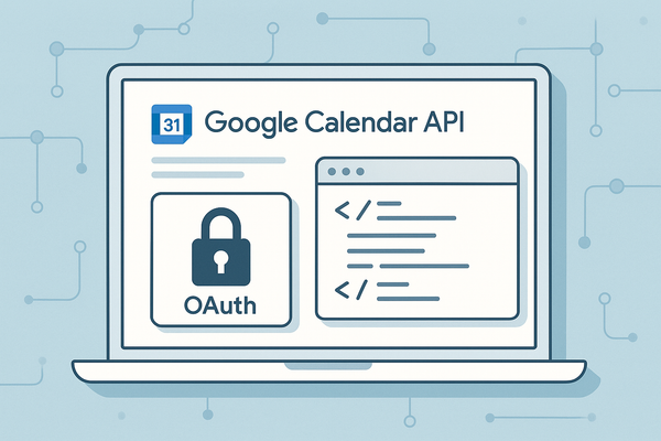 How to Generate Google Calendar OAuth 2.0 credentials: Complete Setup Tutorial