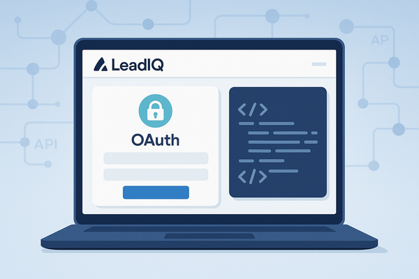 How to Generate LeadIQ API Key: Complete Setup Tutorial