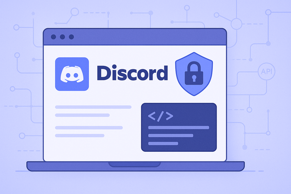 How to Generate Discord OAuth 2.0 credentials