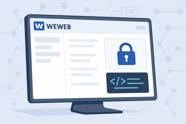 How to Generate Weweb API Key   - Complete Setup Tutorial
