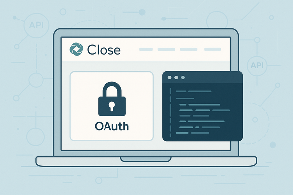 How to Generate Close OAuth 2.0 credentials