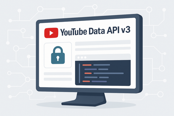 How to Generate YouTube Data API v3 OAuth 2.0 credentials: Complete Setup Tutorial