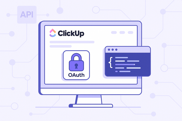 How to Generate ClickUp OAuth 2.0 credentials Step-by-Step Tutorial