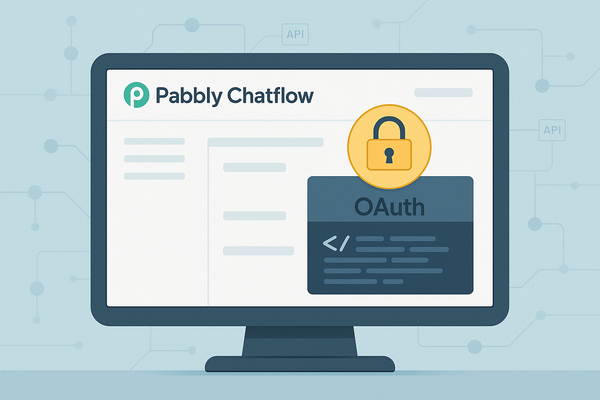 How to Generate Pabbly Chatflow API Token: Complete Setup Tutorial