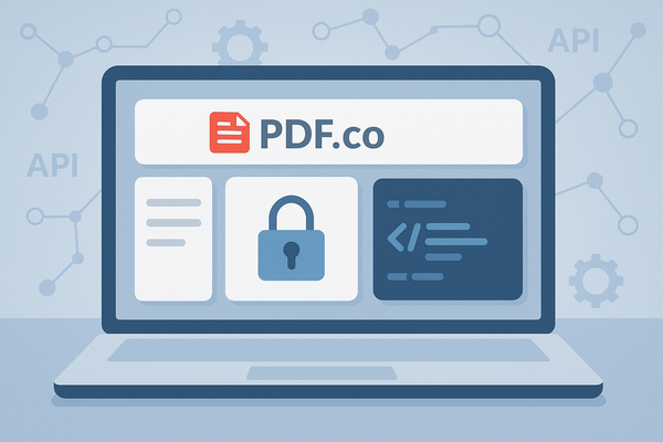 How to Generate PDF.co API Key: Step-by-Step Setup Tutorial