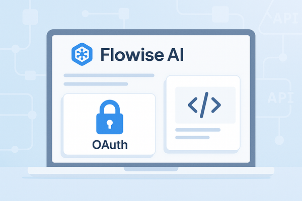 How to Generate Flowise AI API Key: Complete Setup Tutorial